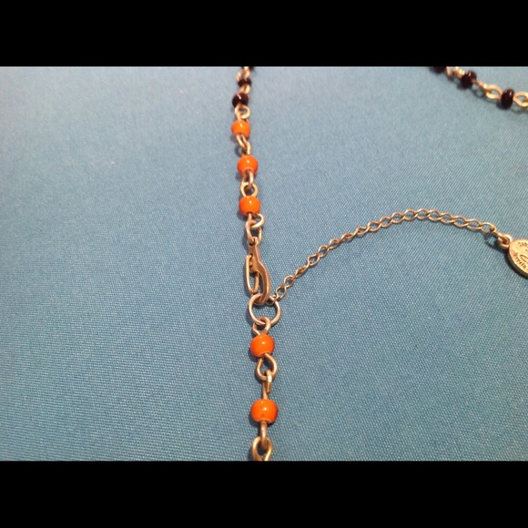 Buddha multi colored brass necklace - Picture 7 of 16